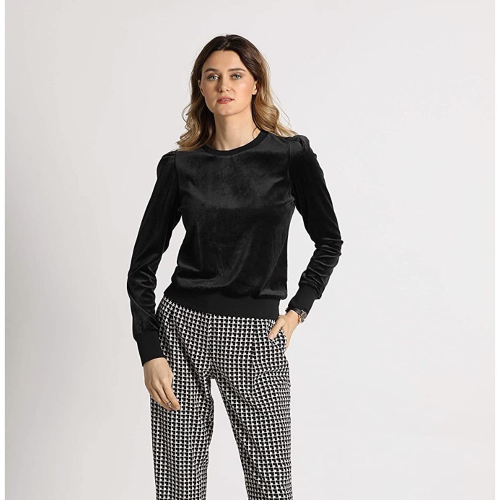 Juicy Couture velour princess sleeve pullover